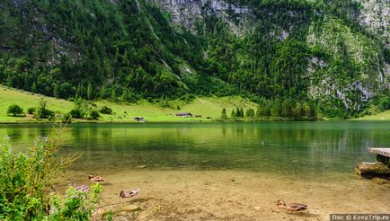 Lacul Konigssee cum ajungeți la ce să vedeți, hoteluri și prețuri