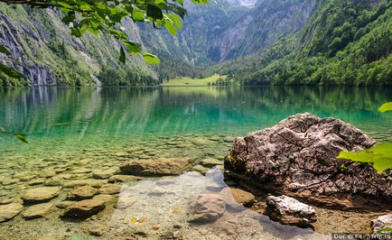 Езерото Königssee как да стигнем до там, какво да се види, хотели и цени