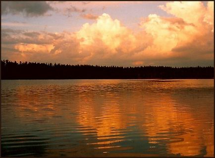 Lacul vyvody - lacuri din regiunea Chelyabinsk