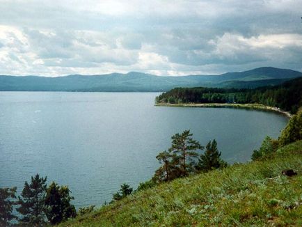 Uvildy Lake - tavak Cseljabinszk régióban