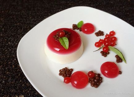 Panna cotta agar, deffi_art_cafe