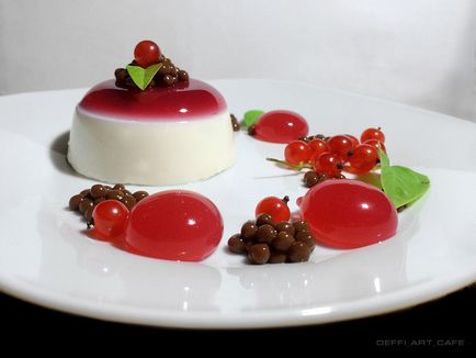 Panna cotta pe agar, deffi_art_cafe