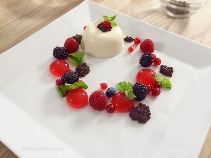 Panna cotta pe agar, deffi_art_cafe