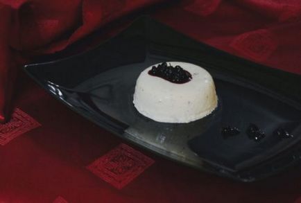 Panna cotta - rețetă cu fotografie pentru cofetarii începători