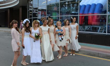 Bride Parade 2016 - oraș