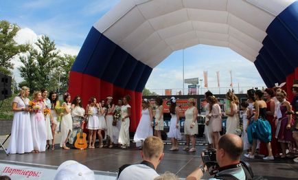 Parádé a menyasszony 2016 - város (menyasszony) Parádé a menyasszony 2016 - város