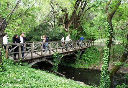 Парк Буччи в Фаенца, італія