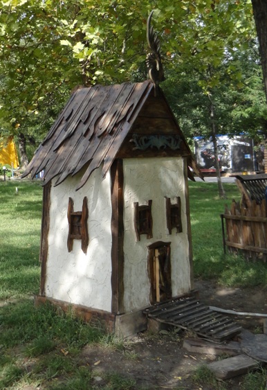 Sculpturi în parc și grădină (26 fotografii)