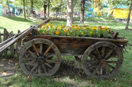 Sculpturi în parc și grădină (26 fotografii)