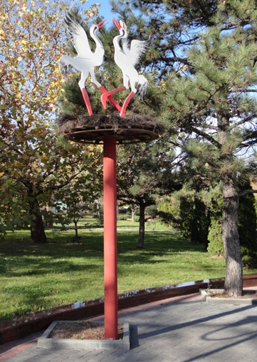 Sculpturi în parc și grădină (26 fotografii)