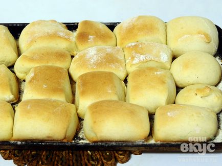 A cookie-k bortsog Sute és tea (lépésről lépésre recept fotók)