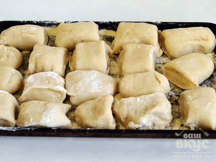 A cookie-k bortsog Sute és tea (lépésről lépésre recept fotók) (cookie) A cookie-k bortsog Sute és tea (lépésről lépésre recept fotók)