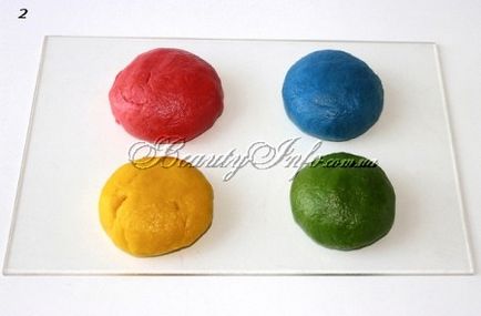 Cookies butoane multicolore - rețetă pas cu pas cu fotografie, beautyinfo