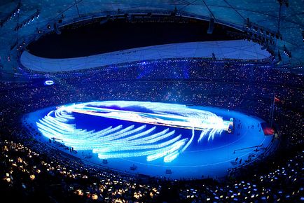 2008-as pekingi olimpiai történelem