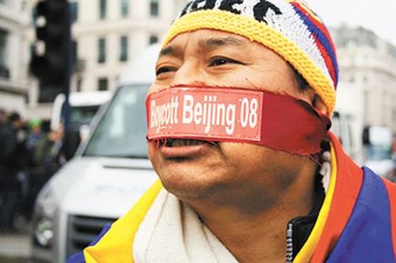 2008-as pekingi olimpiai történelem