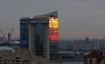 Sa mutat să locuiască în St. Petersburg