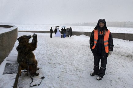 Sa mutat să locuiască în St. Petersburg