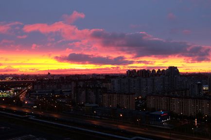 Sa mutat să locuiască în St. Petersburg