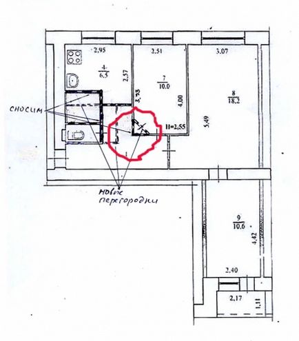 Перепланування в брежневка, ремонт квартир - під ключ - у Волгограді