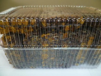 Perga în fagure de miere - recomandări pentru depozitare și utilizare