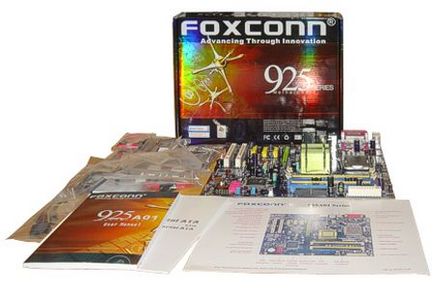 Prima introducere la placile de baza foxconn pentru platforma intel lga775