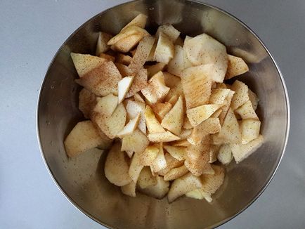 Пісочний пиріг з яблуками мій кращий рецепт з покроковими фото