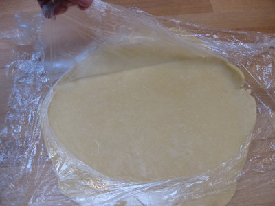 Пісочне тісто для пирога