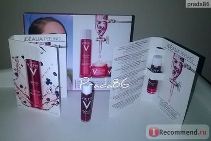 Peeling idealism vichy de noapte 100 ml - «♥♥♥ și tu, de asemenea, după spălare nu părăsiți casa ♥♥♥ pentru o foarte