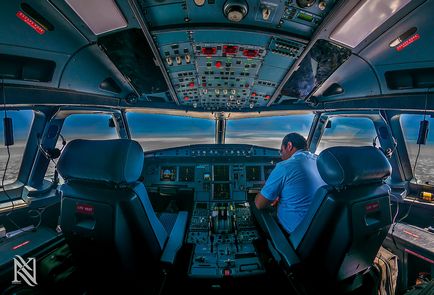 Pilotul companiilor aeriene civile face fotografii minunate din cabină - fotorelax