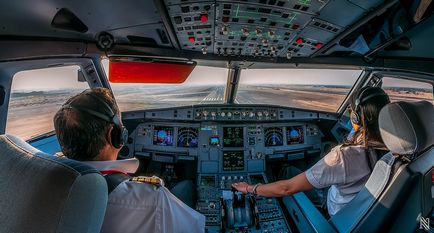 Пілот цивільних авіаліній робить прекрасні фото з кабіни літака - fotorelax