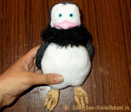 Пингвинчик, майстер-клас своїми руками