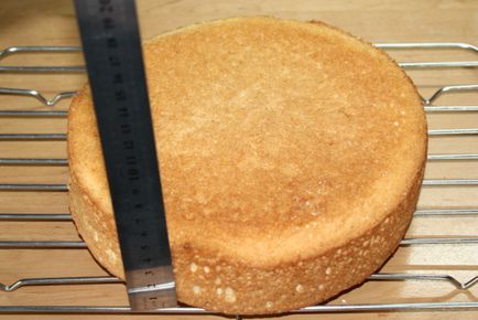 tort Lush și înalt în unt într-un cuptor - cum se coace un tort pentru un high magnific