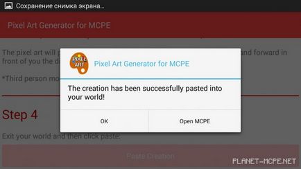 Pixel art generator для android, програми для minecraft pe