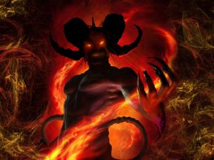 Flacăra iadului, dovada iadului, este salvarea din iad