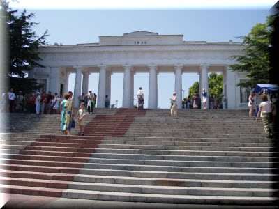 Nakhimov Square în Sevastopol fotografie, pe hartă, cum să obțineți, descriere