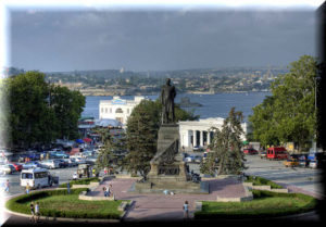 Nakhimov Square în Sevastopol fotografie, pe hartă, cum să obțineți, descriere