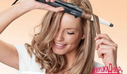 Плойка для волосся морквина - дівчина дня жіночий сайт
