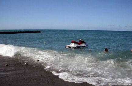 Plaja albatros sochi - una dintre cele mai bune plaje din Sochi