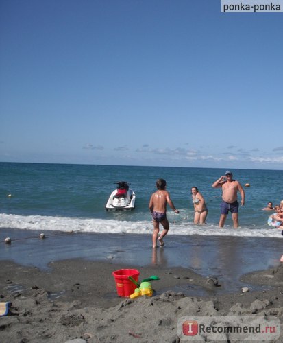 Пляж альбатрос, сочи - «піщаний, безкоштовний пляж, корисна інфа фотки