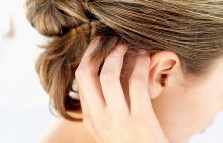 Чому болить шкіра голови під волоссям