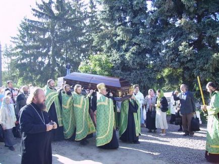 Miért nem ünneplik a szent áldott Alípio nem megállítani áramlását zarándokok,