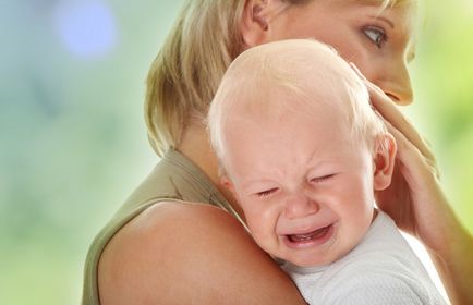 De ce copilul este frică de sunete puternice - baza de psihologie a copiilor mici