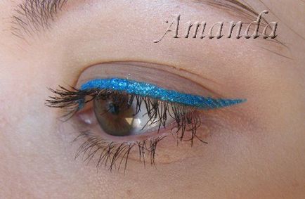 Eyeliner collistar tecnico linia umbra liner - turcoaz - de la colecția de primăvară-vară 2011