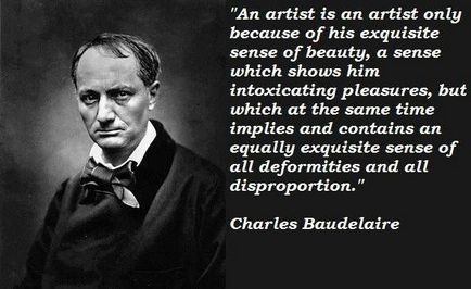 Poetul Charl Baudelaire biografie, creativitate