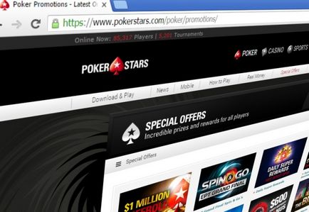 Pokerstars a invitat jucătorii să își creeze propriile turnee