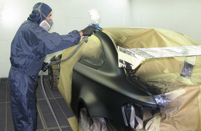 Фарбування bmw за допомогою найсучасніших лакофарбових систем в техцентрі наука-авто