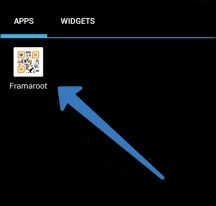 Obtinerea de root alpha rage - android 1