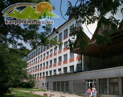 Glade sanatorium (svjalava poiana) descriere, preturi si recenzii