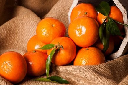 Előnyök és árt a mandarin egészség