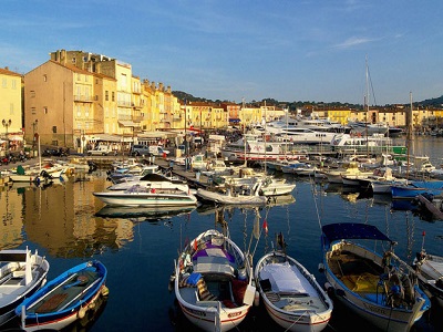 Stațiune populară Saint-Tropez